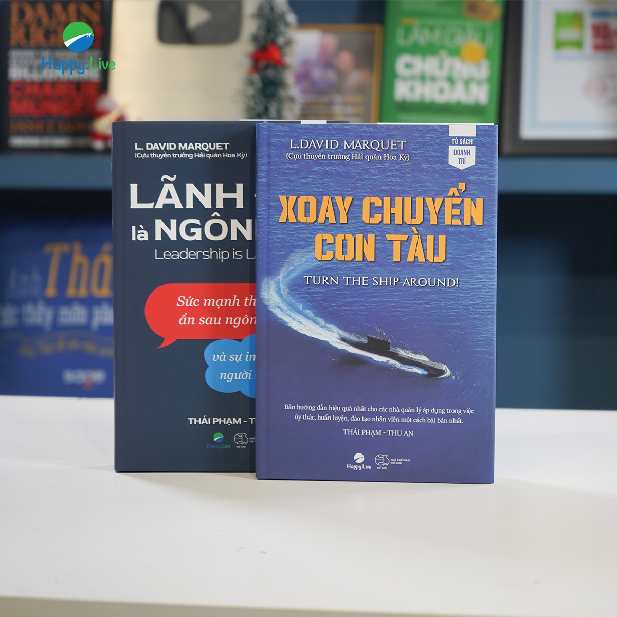 Bộ sách Nghệ Thuật Lãnh Đạo Bằng Ngôn Ngữ