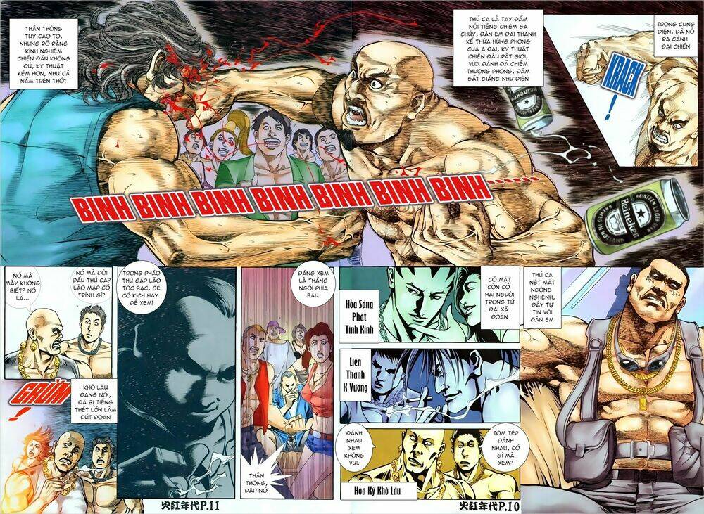 hỏa hồng niên đại hắc cốt đường chapter 70 9