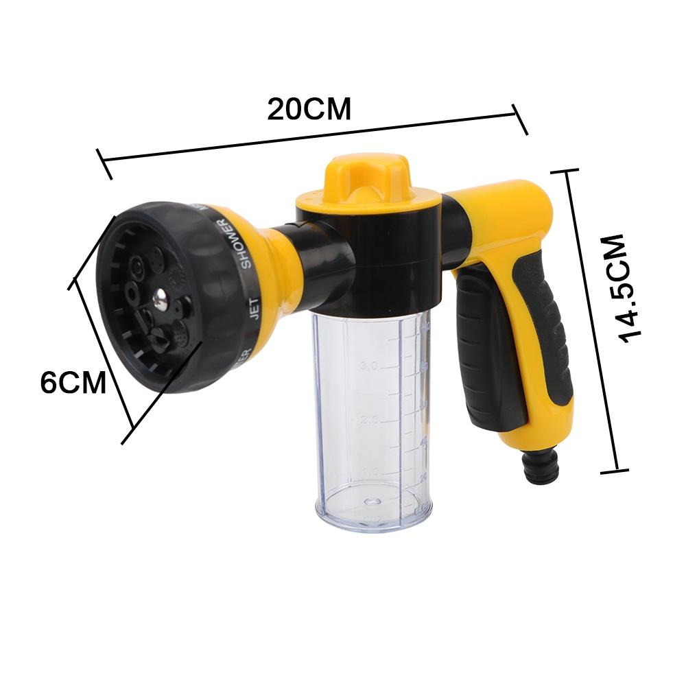 Vòi xịt nước rửa xe hơi áp suất cao 3 cấp