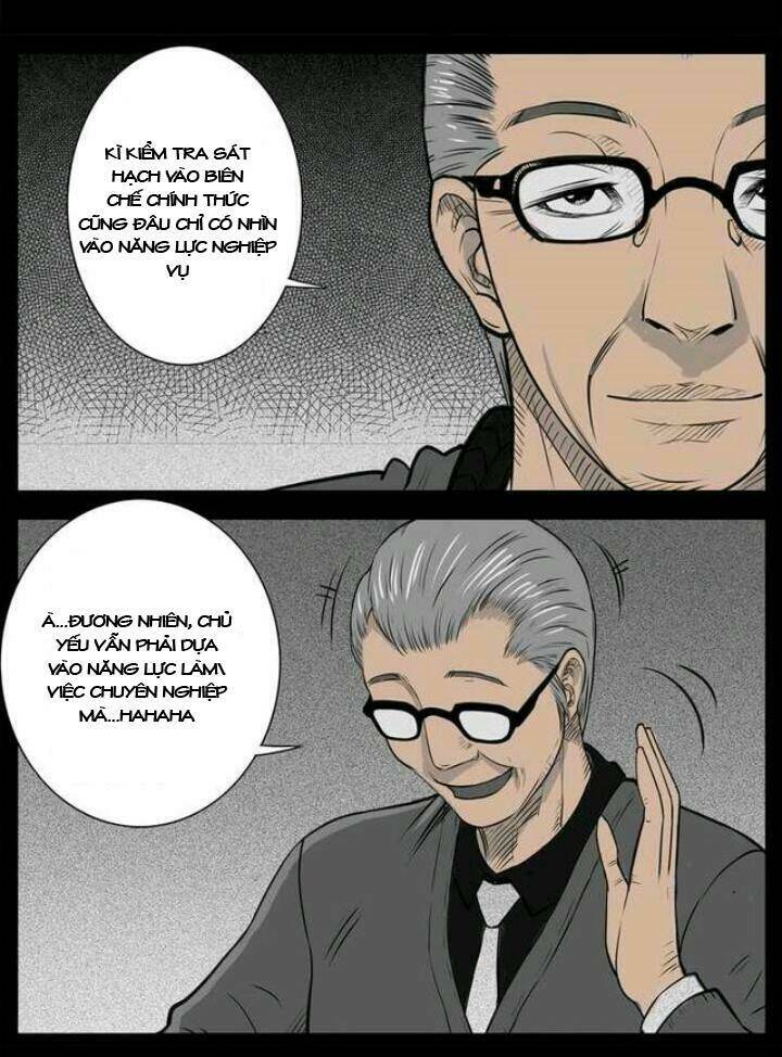 những câu chuyện kinh dị ở trường trung học tây lăng chapter 10 3