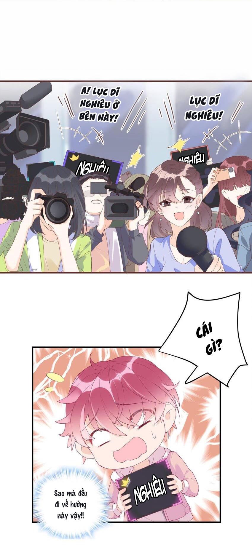 bỗng dưng lên hotsearch chapter 1 30