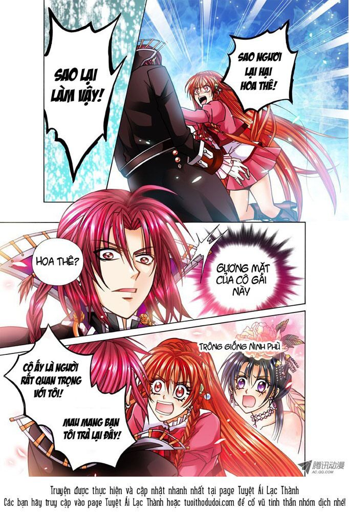 kỵ sĩ tường vy chapter 6 13