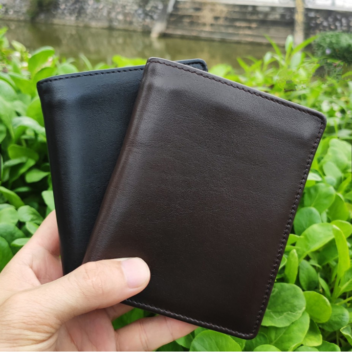 Ví Da Nam Chất Liệu 100% Da Thật Dáng Đứng Phong Cách Classic - VI74