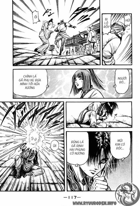 chú bé rồng - ryuuroden chapter 73 22