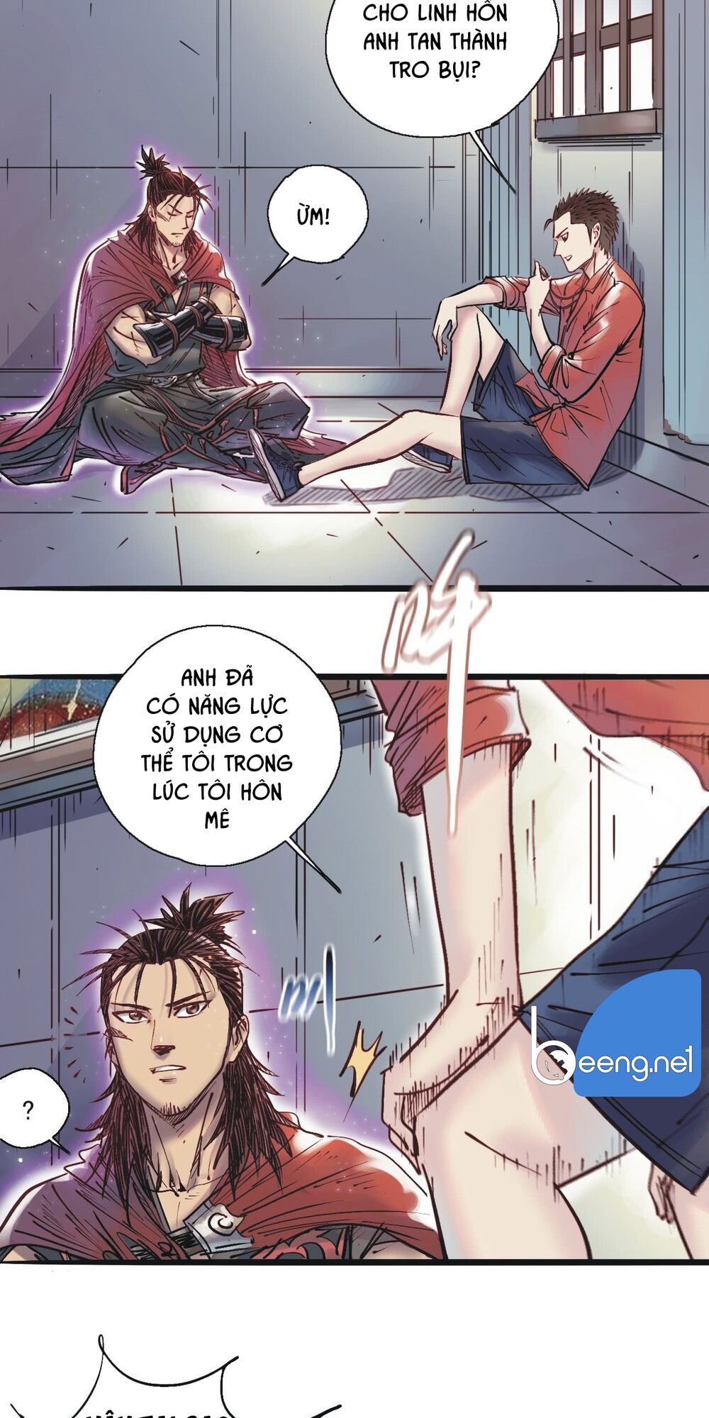 thế giới xa lạ chapter 10 19