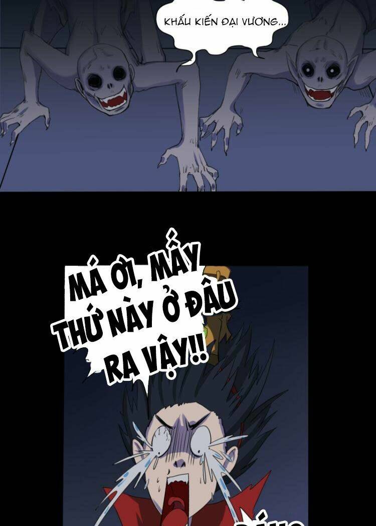 diêm vương không được vui chapter 1 8