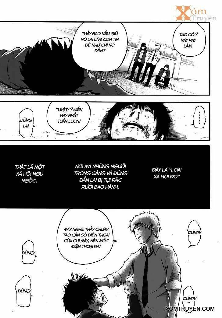 warau ishi - xuy thạch chapter 1 28