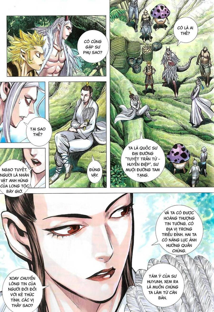 đại viên hồn - tây du tiền truyện chapter 50 7