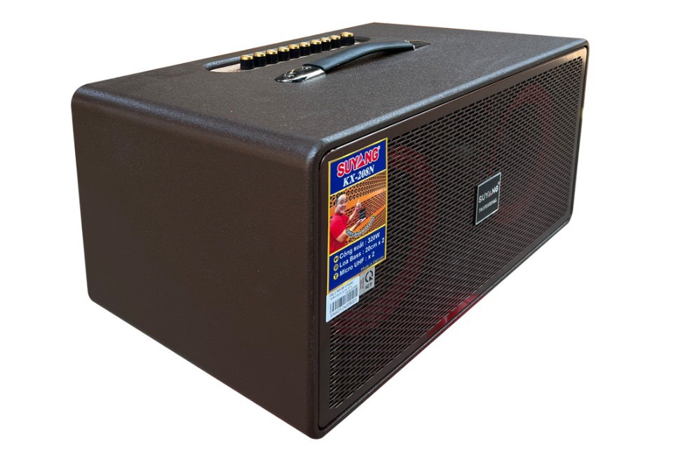 [Hàng Chính Hãng] Loa Xách Tay SUYANG K-208N Công Suất 320W
