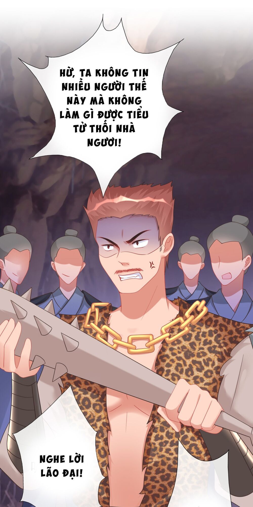 nhân vật phản diện biến thành sủng vật chapter 6 20