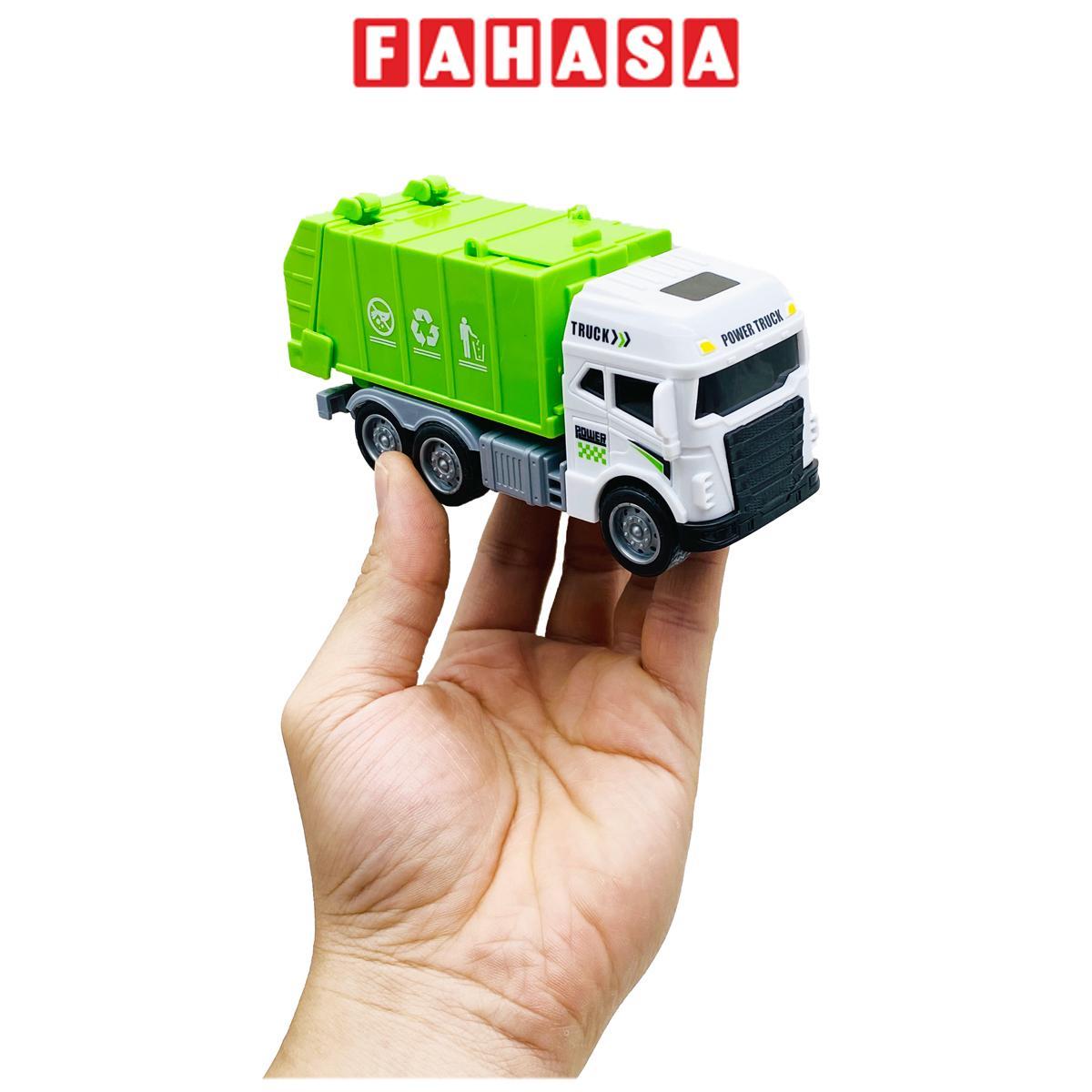 Đồ Chơi Mô Hình Xe Chở Rác Chạy Trớn - 7560 (580-18) - Mẫu 10
