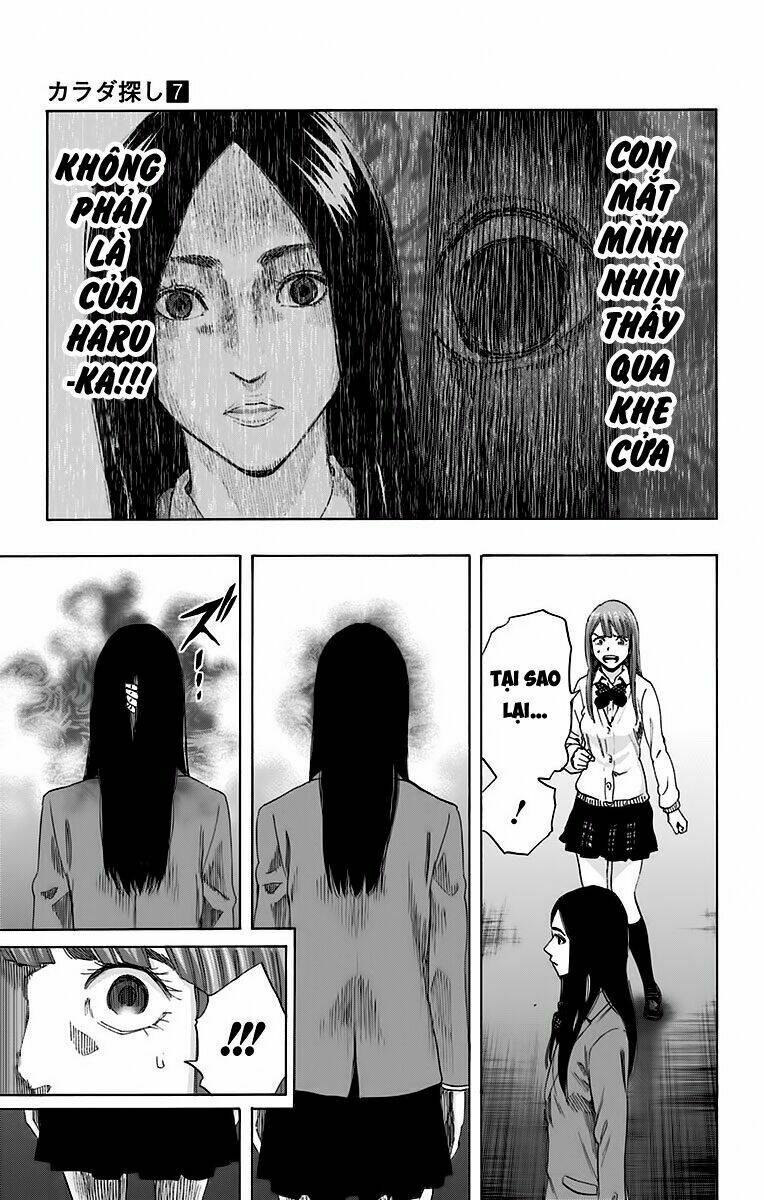 trò chơi tìm xác - karada sagashi chapter 56 14