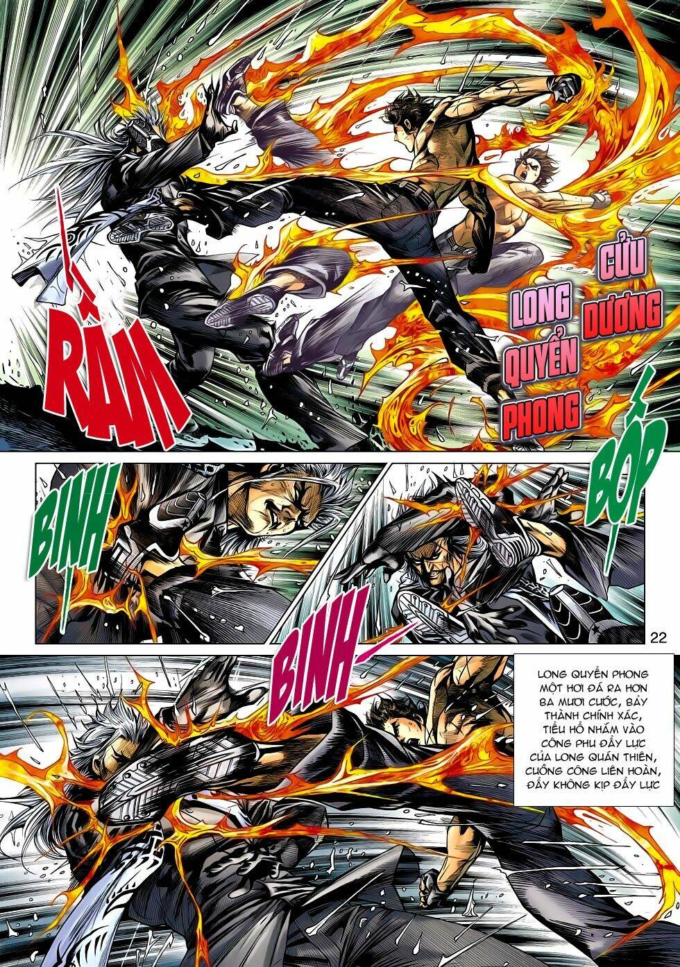 tân tác long hổ môn chapter 506 22