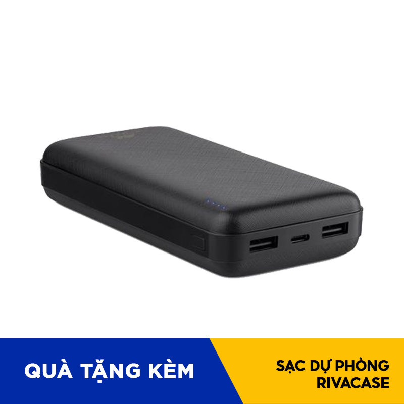 [HÀNG TẶNG KHÔNG BÁN] Pin sạc dự phòng Rivacase VA2120 (20000mAh) - Hàng chính hãng