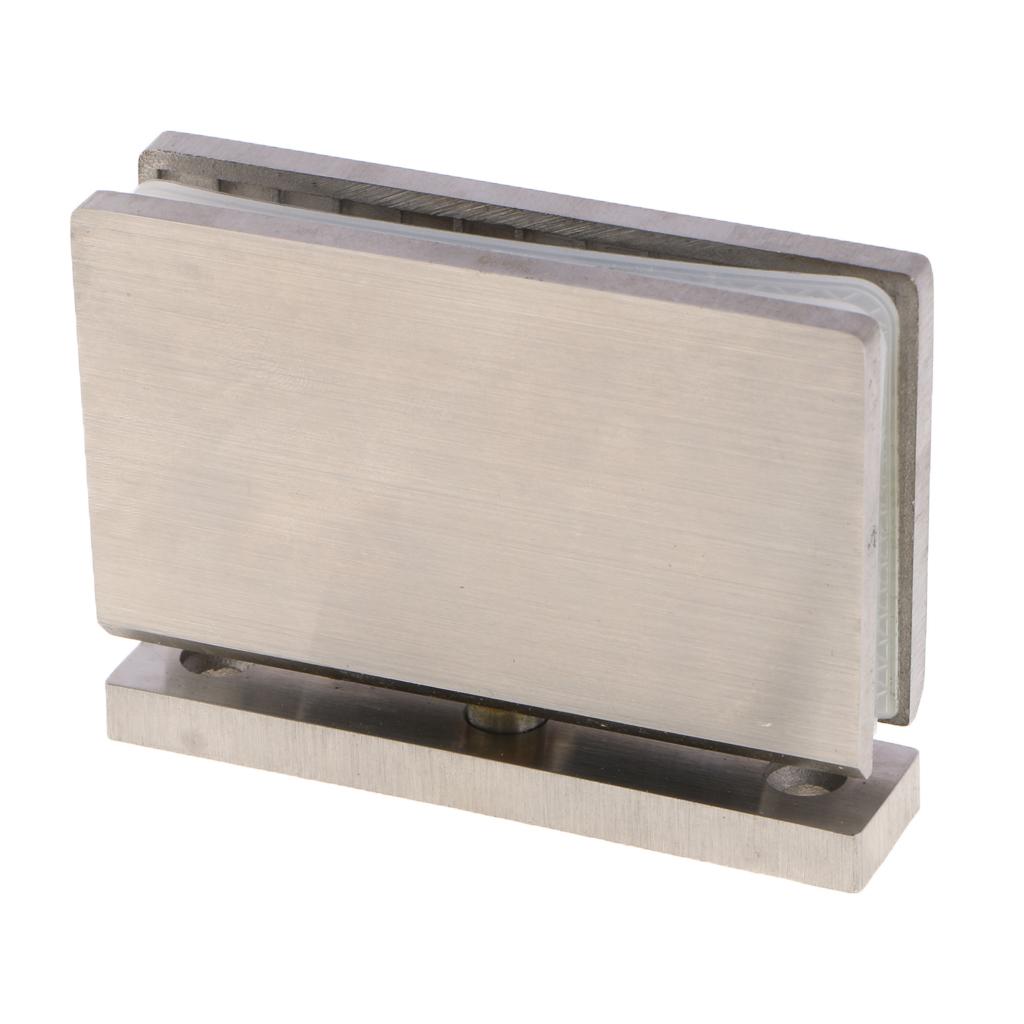 360 Degree Bathroom Showcase Cabinet Bracket Glass Shower Door Hinge-5mm