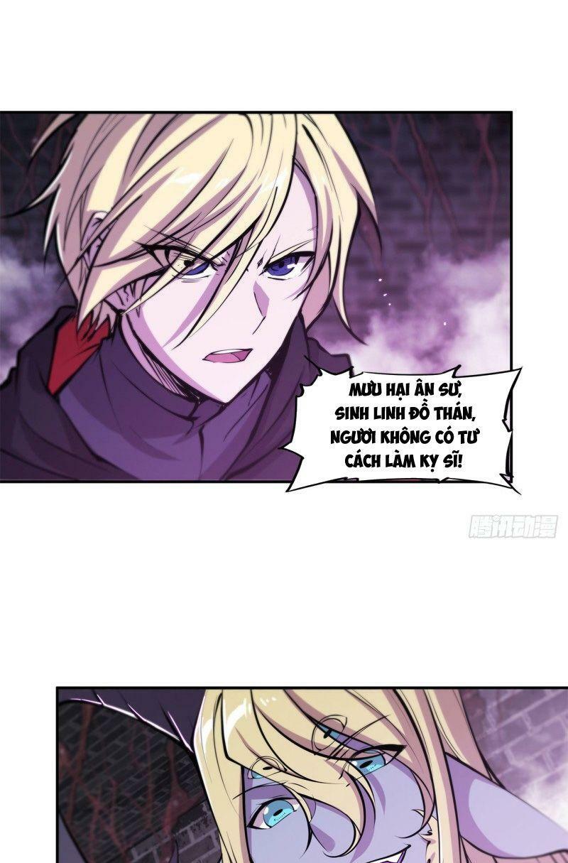 huyết cơ và kỵ sĩ chapter 90 12