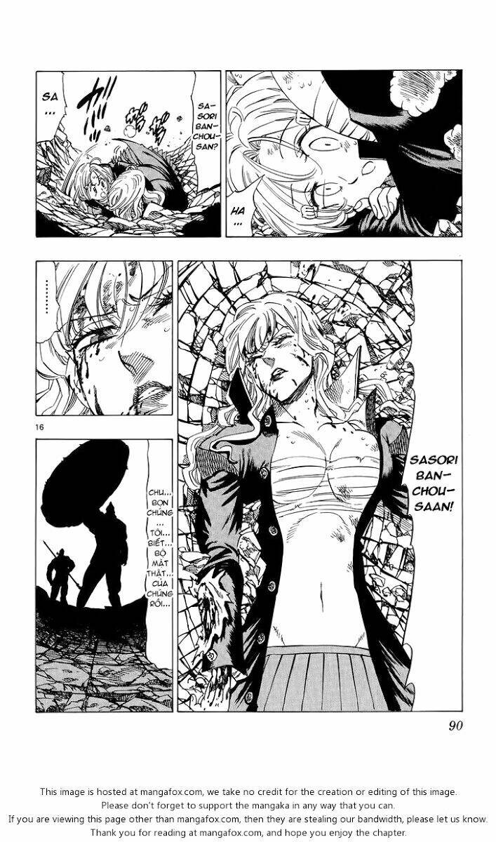 kongou banchou chapter 80 16