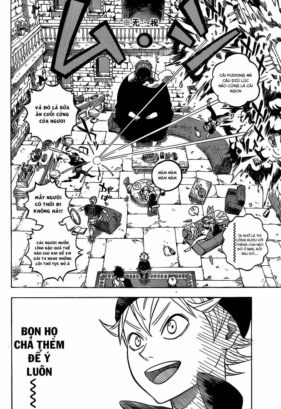 black clover - pháp sư không phép thuật chapter 4 2