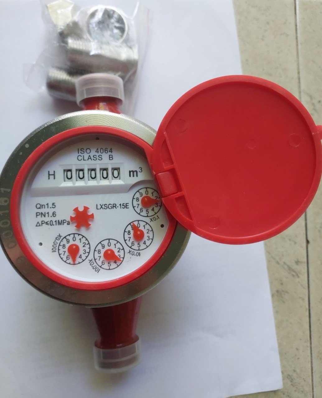 Đồng hồ nước nóng Meter Works Bảo hành 2 năm