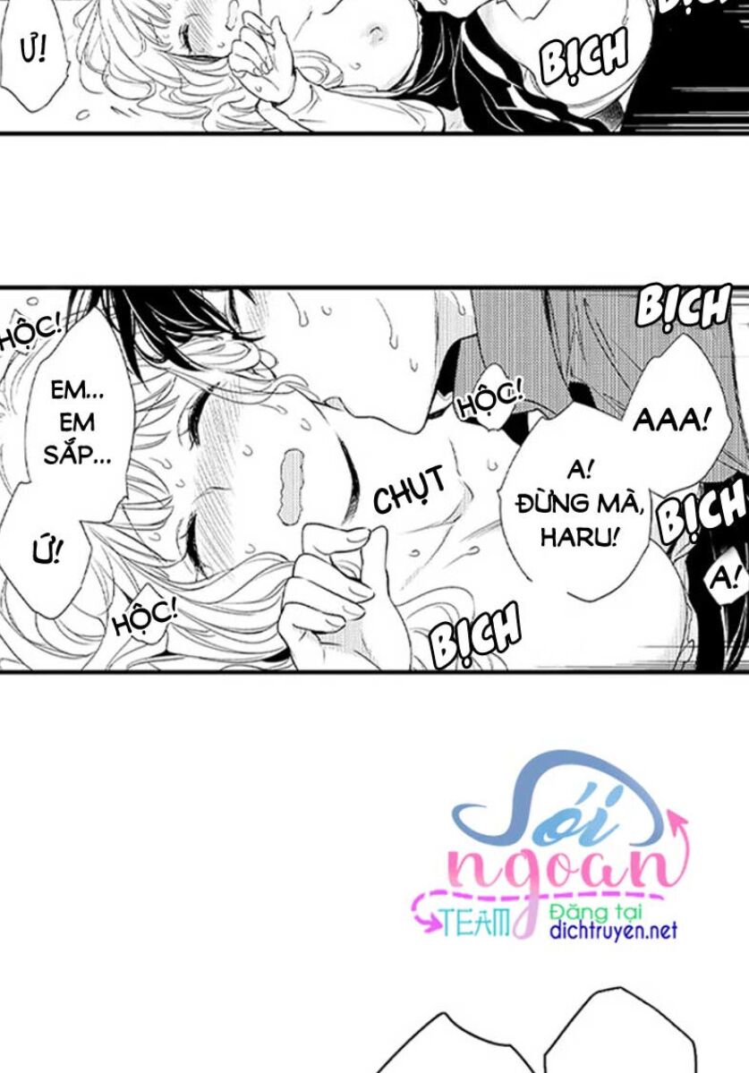 để em ngủ cùng anh nha, haruomi! chapter 18 12