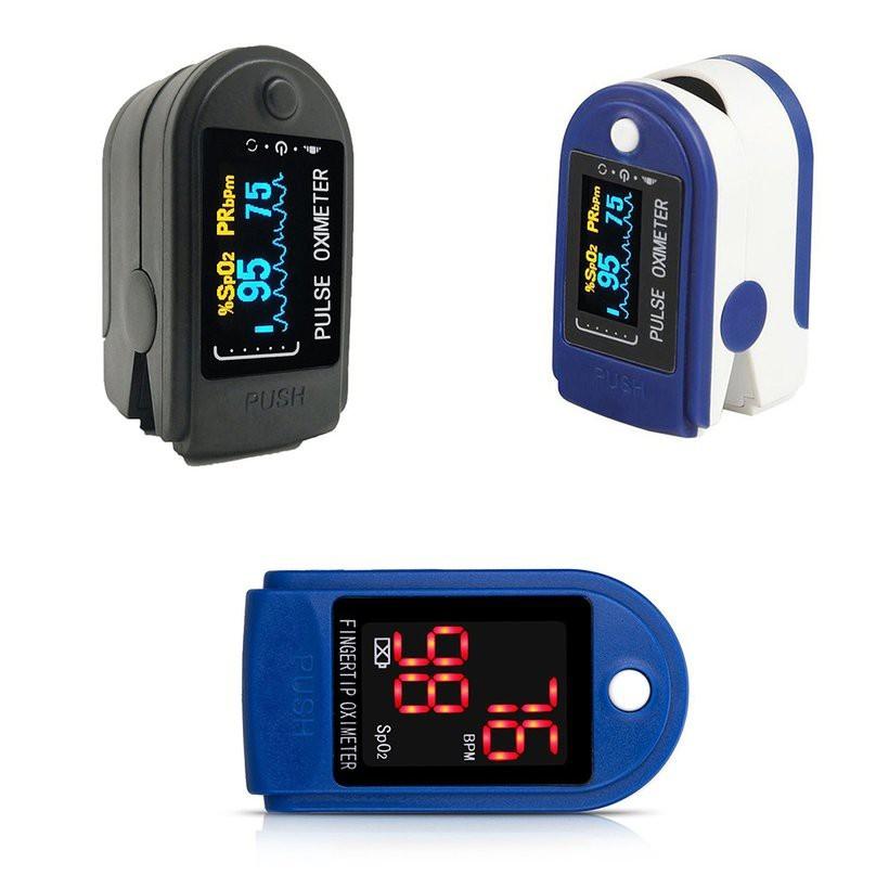 Máy Đo nhịp tim SPO2 LK87 Đeo Ngón Tay Màn Hình OLED LOẠI TỐT