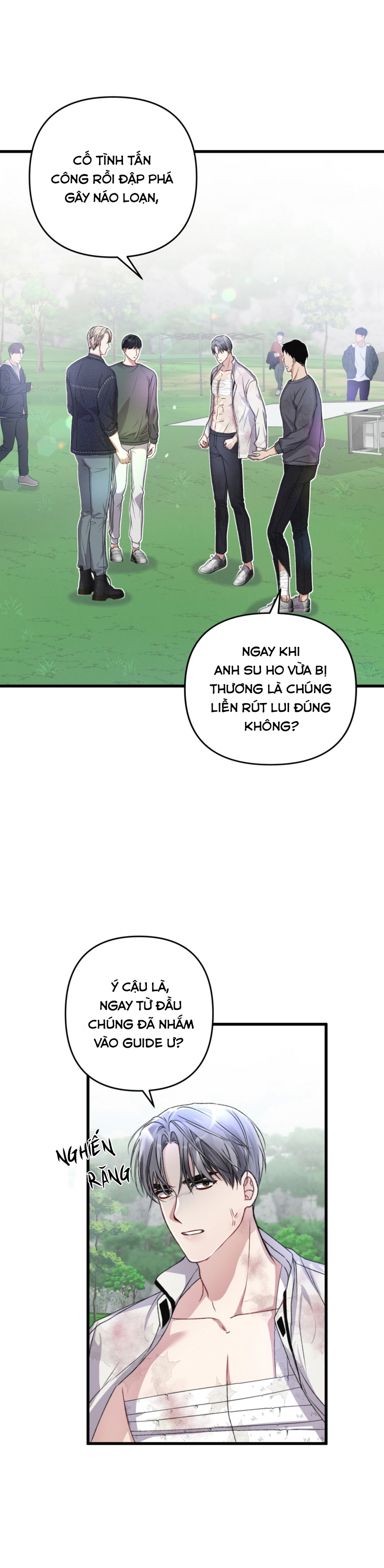 cuộc sống thường nhật của một guide phổ quát chapter 25 15