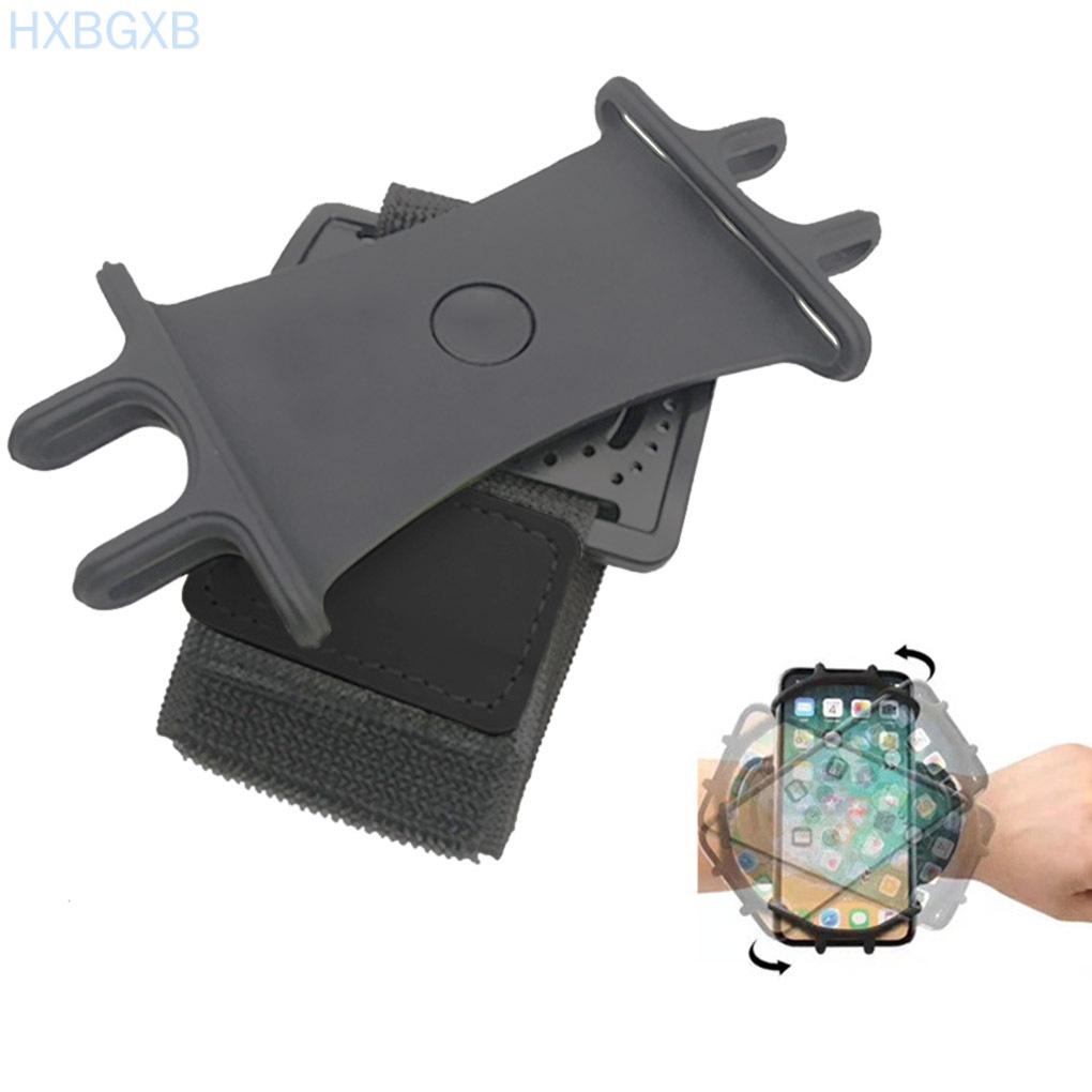 Universal Rotatable Phone Arm Bag Armband Wristband Sports Hiking Gym Case Pouch