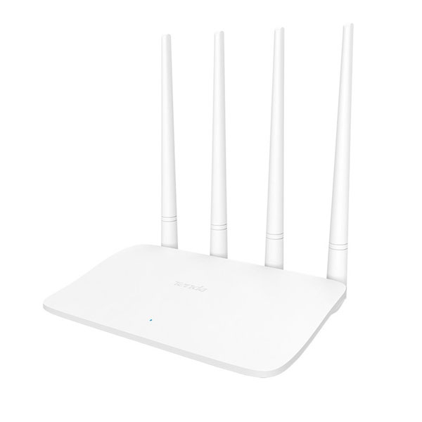 Bộ phát WiFi Tenda F6 ~ 4 angten 5dBi chuẩn N 300Mb/s - Hàng chính hãng MICROSUN phân phối