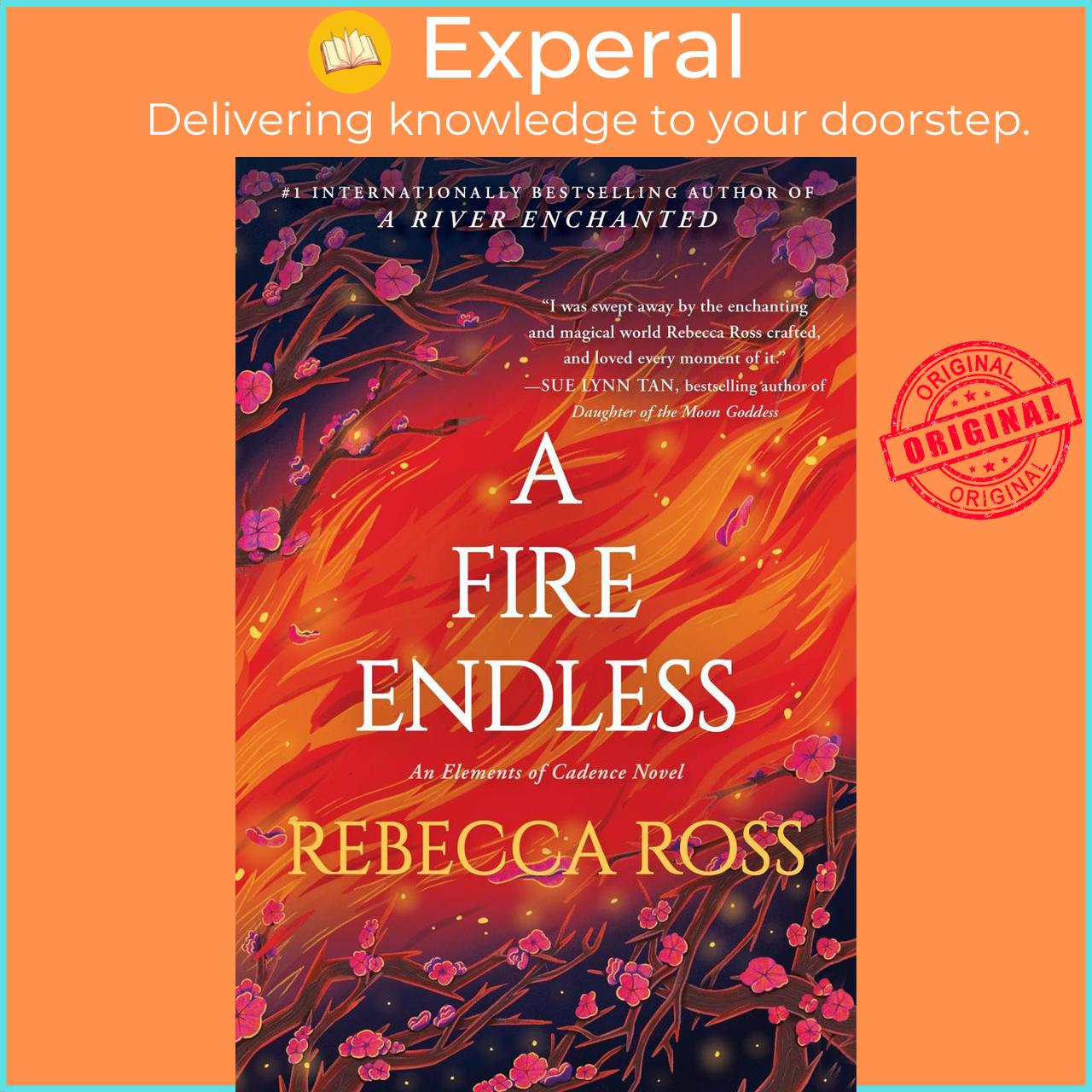 Sách - A Fire Endless - A Novel by Rebecca Ross (paperback)