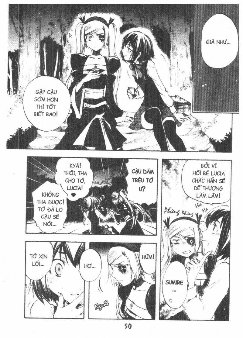 thần vệ nữ và ác quỷ - venus versus virus chapter 7 46