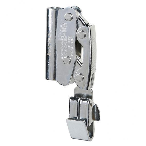 2xRock Climbing Rope Grab Protecta Safety Equipment Gear for 8-16mm Rope 500kg