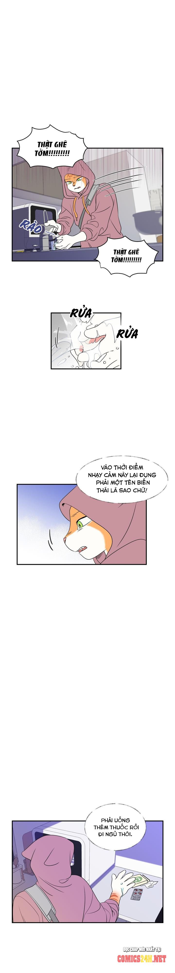 dự án xanh chapter 1 10