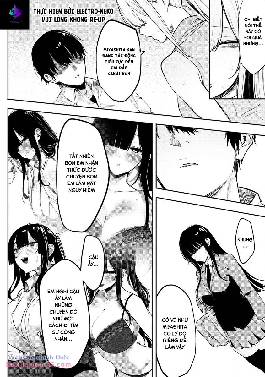 silent miyashita-san's sexy channel Chapter 6.2 14