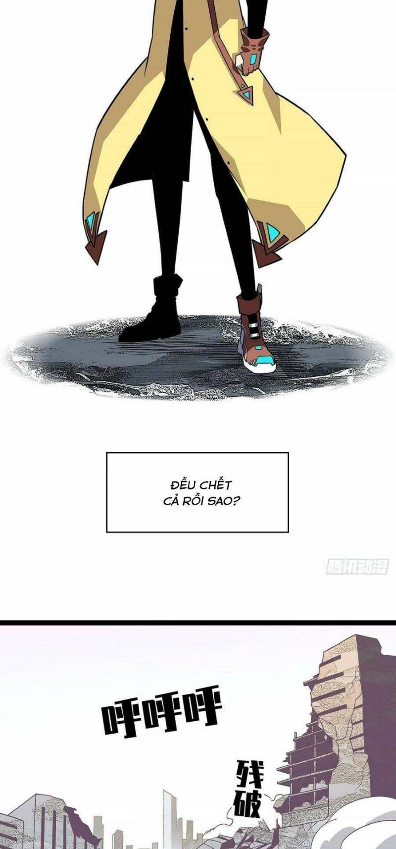 đi lên từ việc chơi game ngiêm túc chapter 128 28