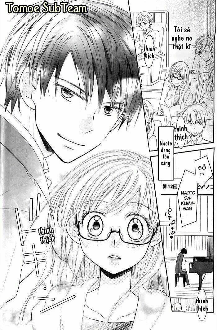 sono hoshi o bokutachi wa koi to yobu koto ni suru chapter 3 12