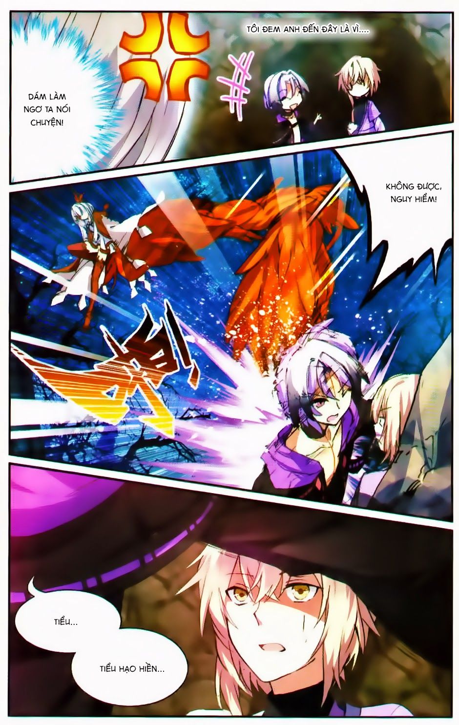 thiên hành thiết sự chapter 39 16