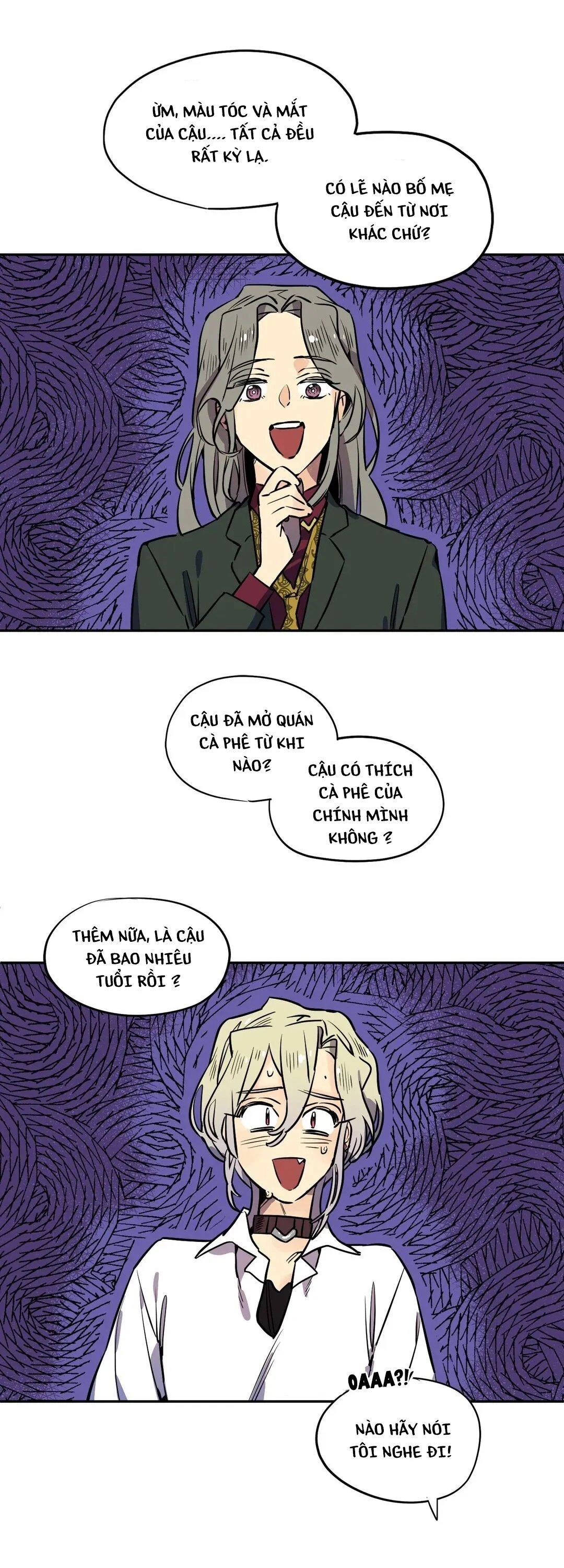 (18+) chào mừng tới quán cafe tình yêu chapter 12 21