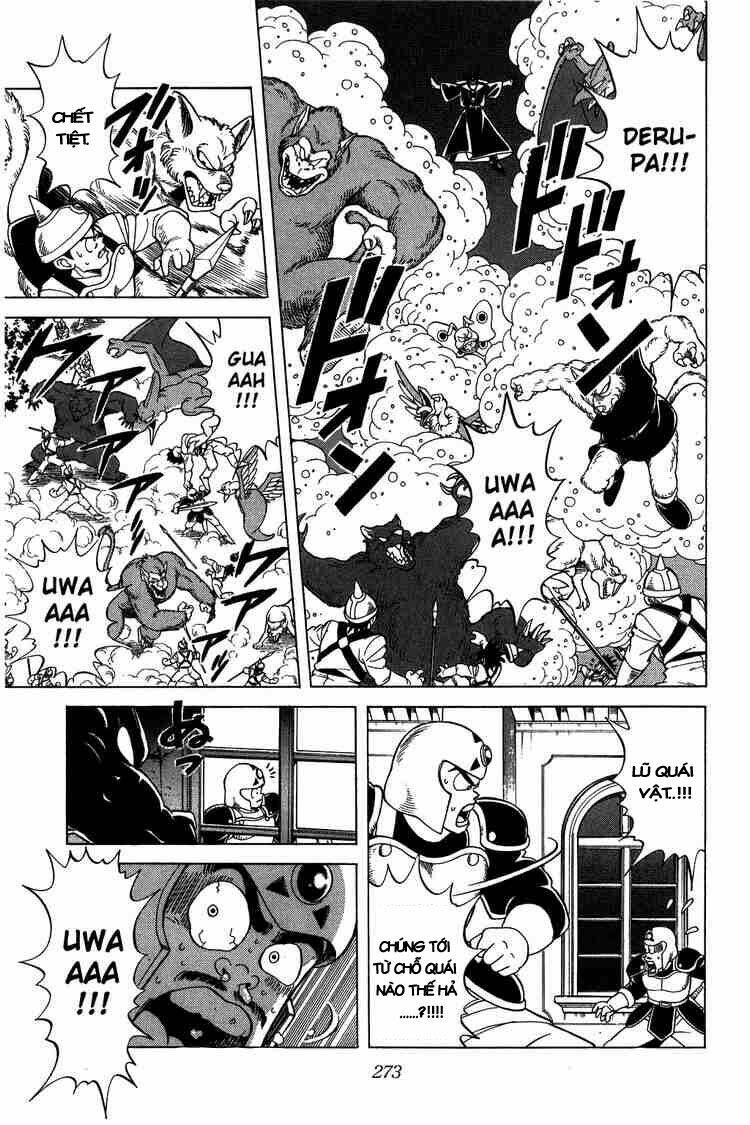dragon quest - dấu ấn rồng thiêng chapter 118 12