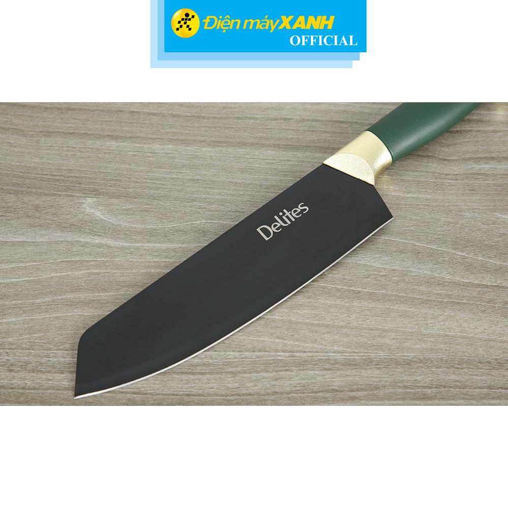Dao thái inox Delites CW-H032 - Hàng Chính Hãng