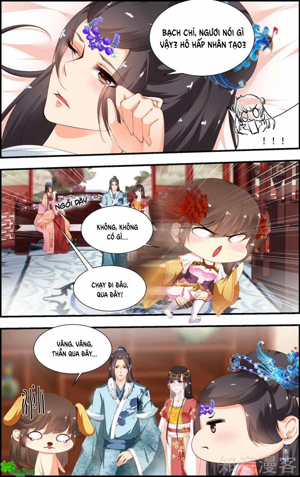 kỳ môn nữ mệnh sư chapter 51 13