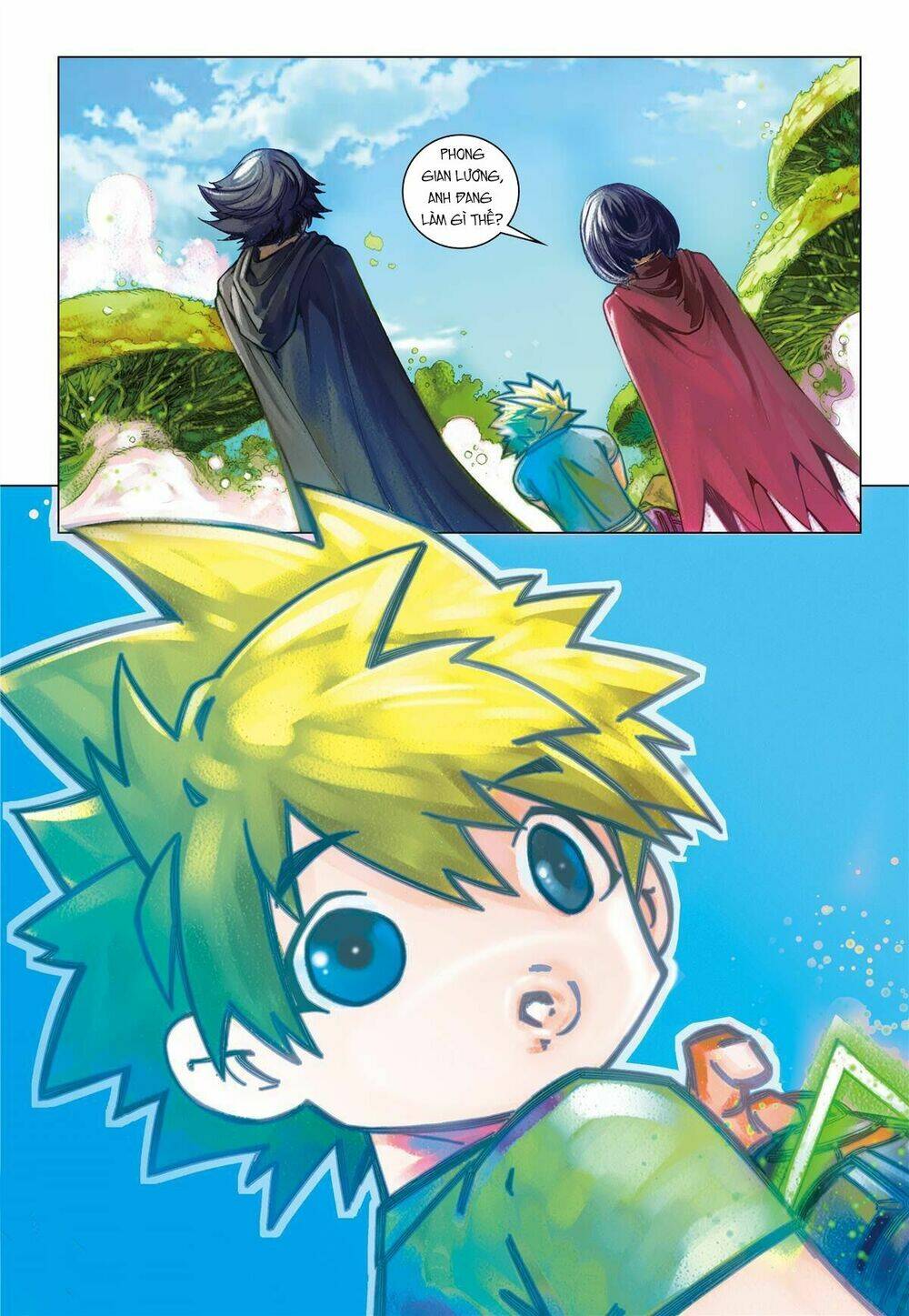 bron of brave (tái tạo không gian) chapter 31 20