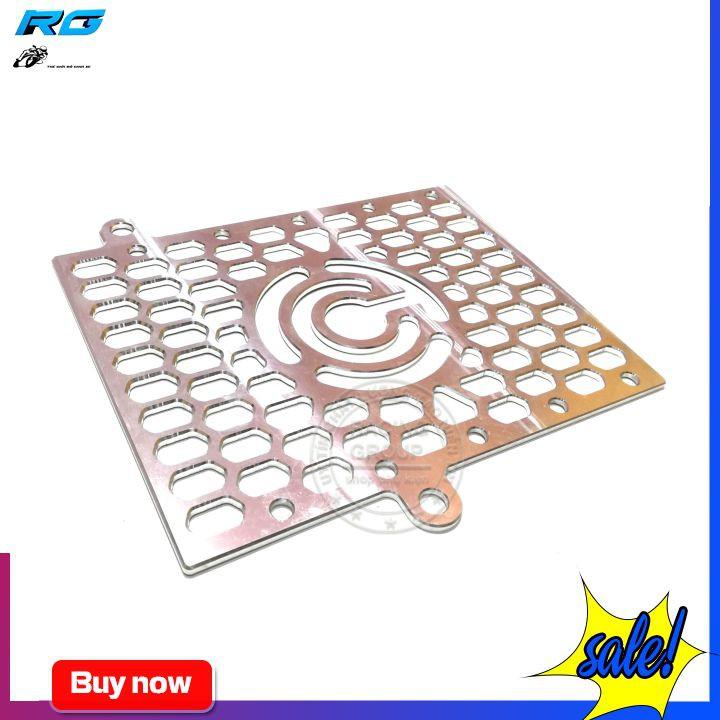 Che Két Nước Cho Xe Exciter 135 Mẫu Nhôm CNC