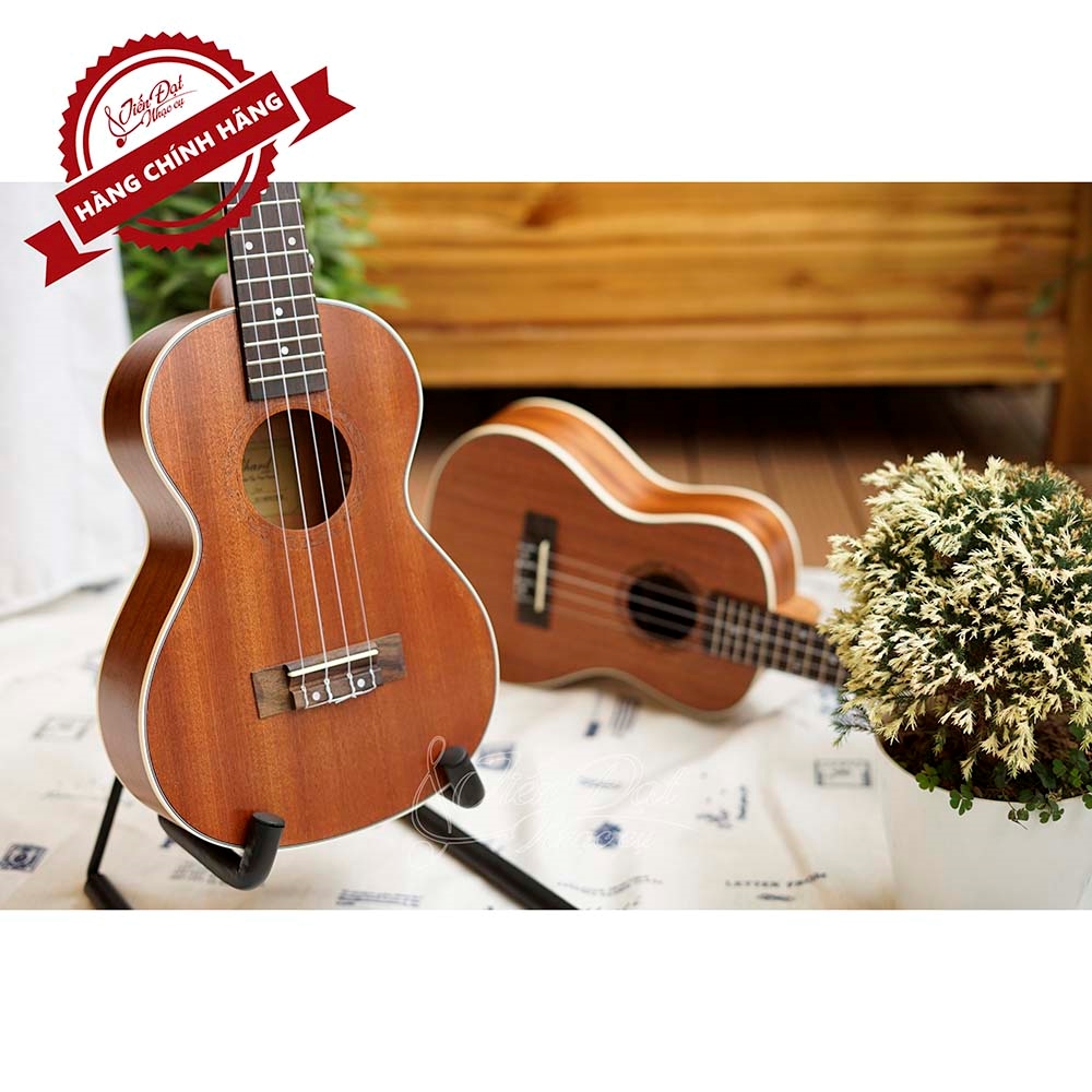 Đàn Ukulele Tenor CHARD U-26A, Mặt Đàn Gỗ Sapele