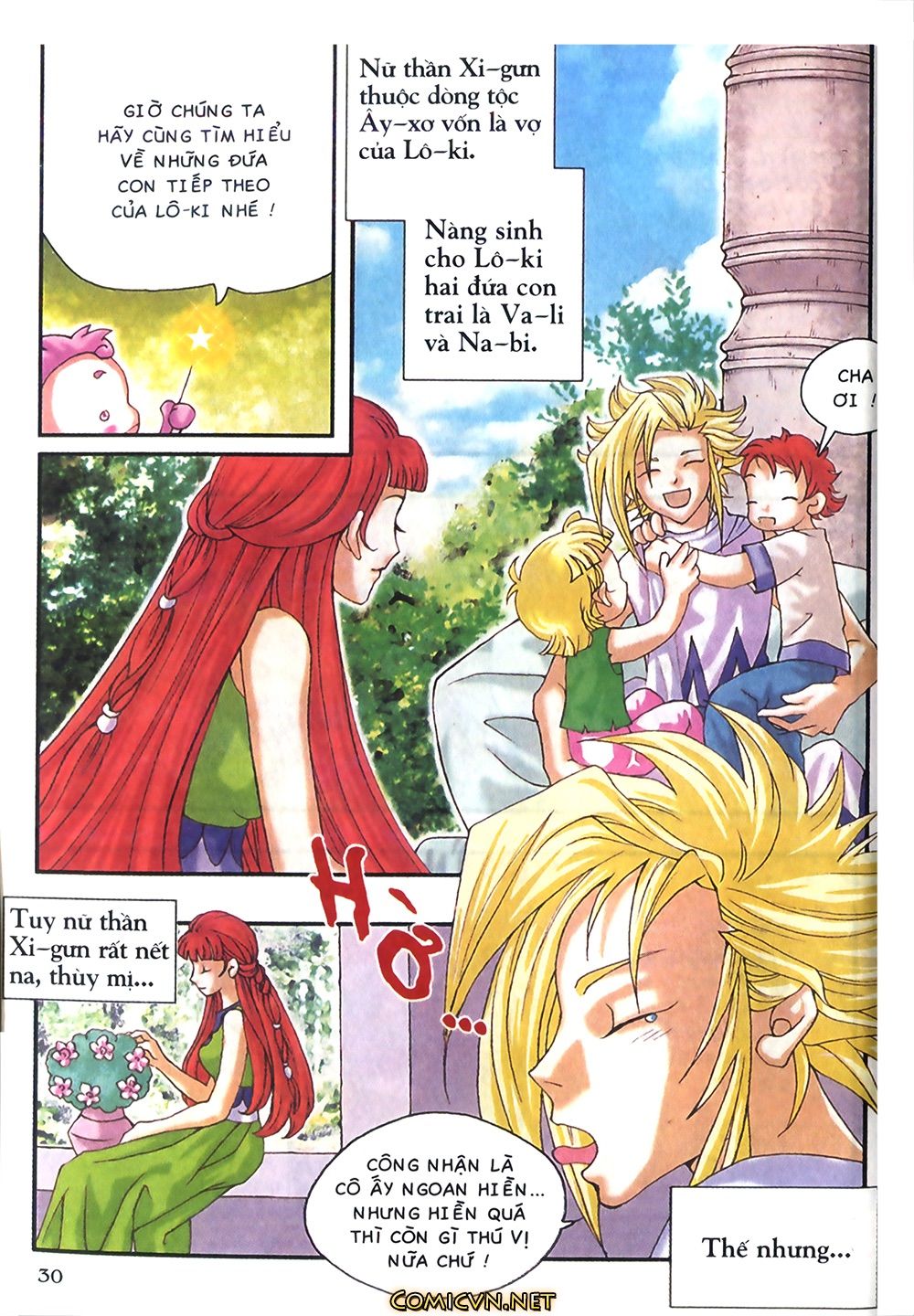 thần thoại bắc âu chapter 6 30