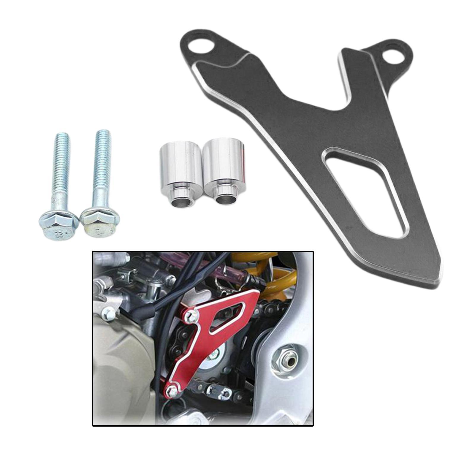 CNC Front Sprocket Cover Chain Protector for  YZ250X  Black