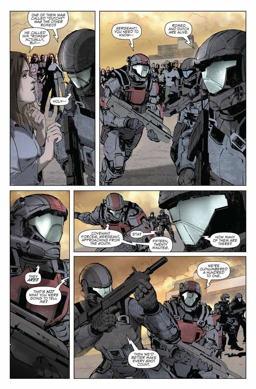 halo - helljumper | phi ngục tổ chapter 5 19