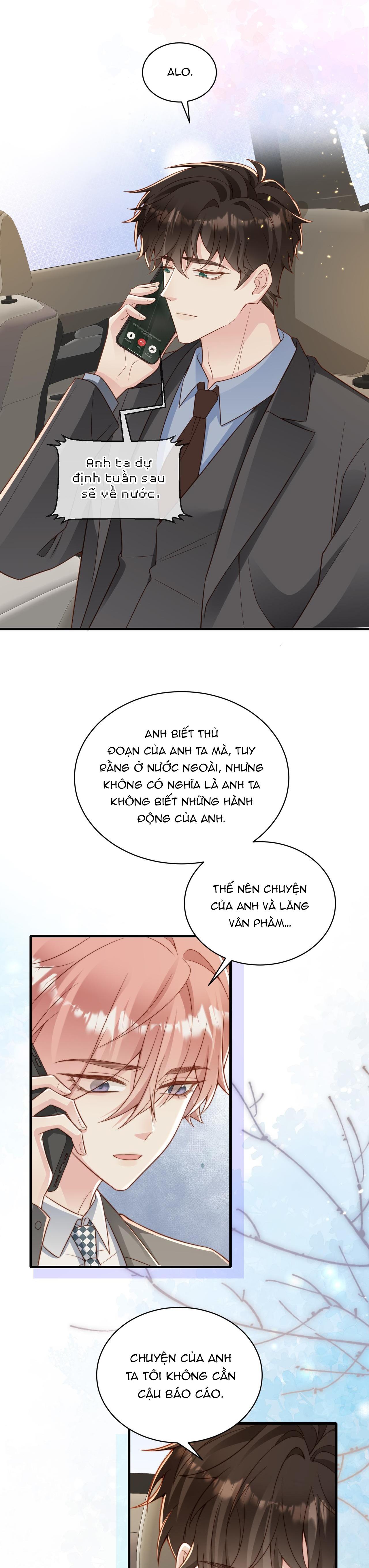 sau khi giả mất trí nhớ, tình địch nói tôi là bạn trai của hắn chapter 32 12