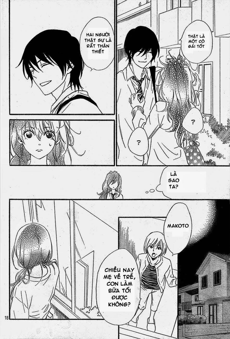 watashitachi ni wa kabe ga aru chapter 3 19