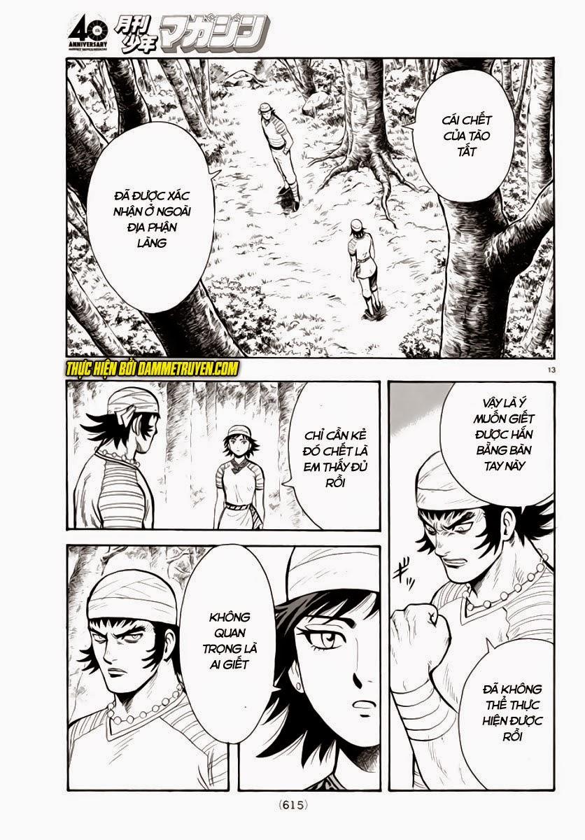 hoàng phi hồng phần 4 chapter 101 13