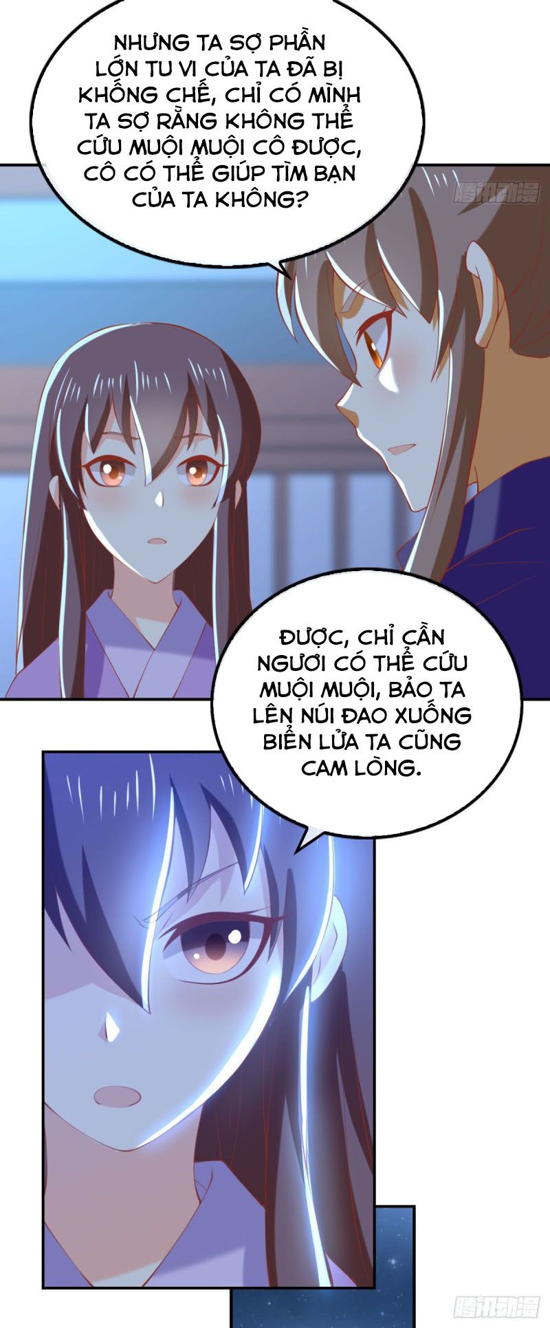 Khuynh Thành Cuồng Phi Của Tà Vương chapter 153 - Trang 4